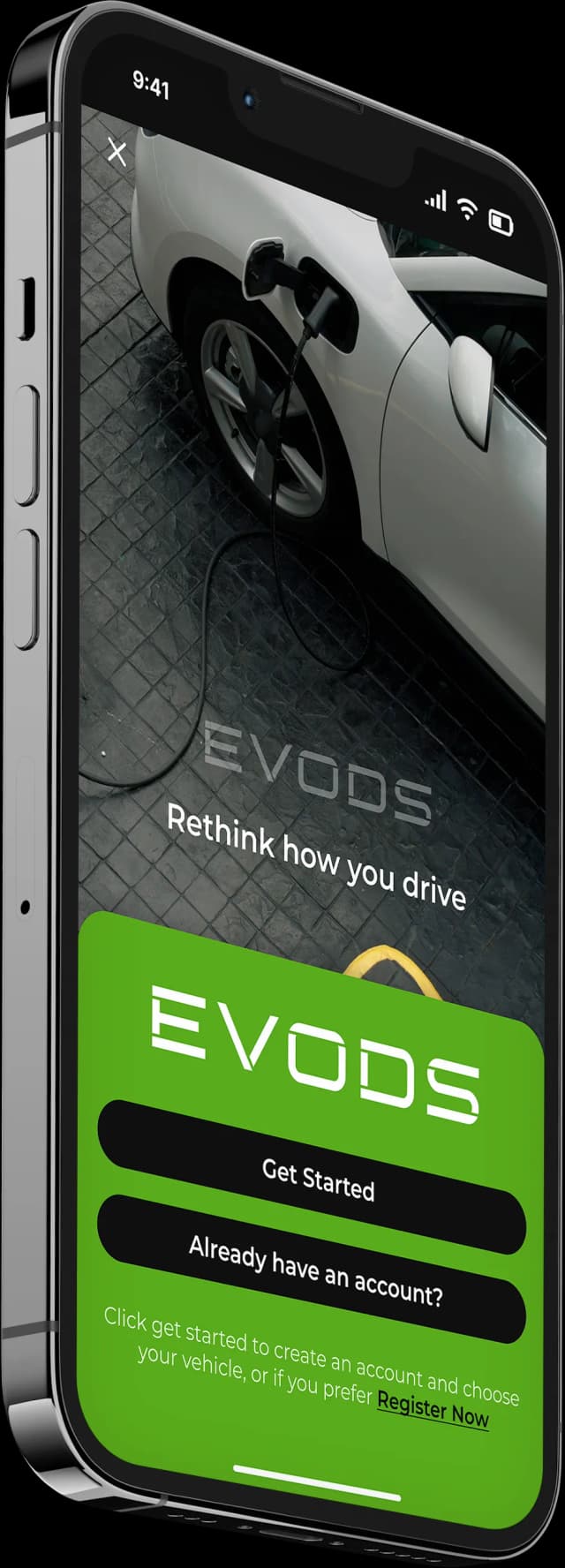 Confirm & Drive interface