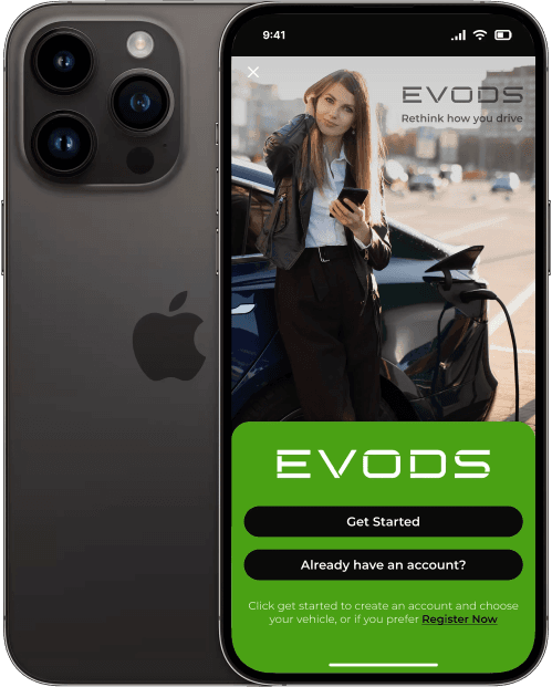 EVODS App Management Interface
