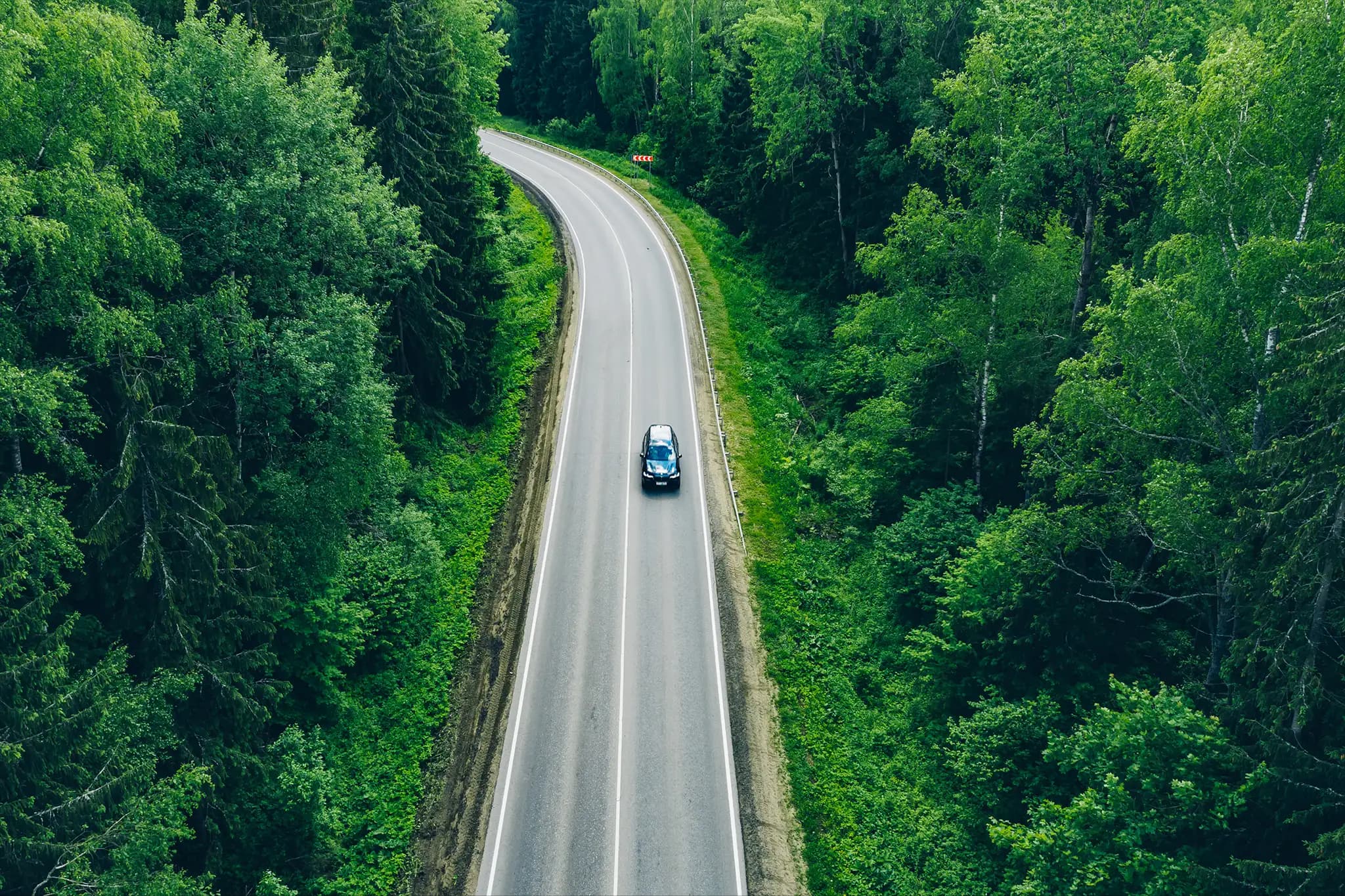 Modern property with EV charging